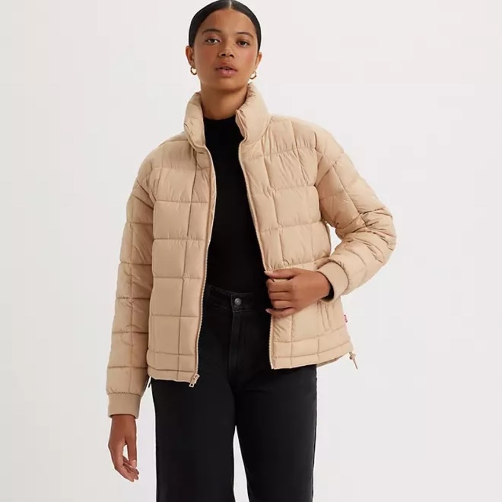 Levi's Box Quilted Puffer Jacket